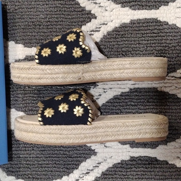 Jack Rogers Palmer‎ Slide Espadrille Sandals - Picture 5 of 9